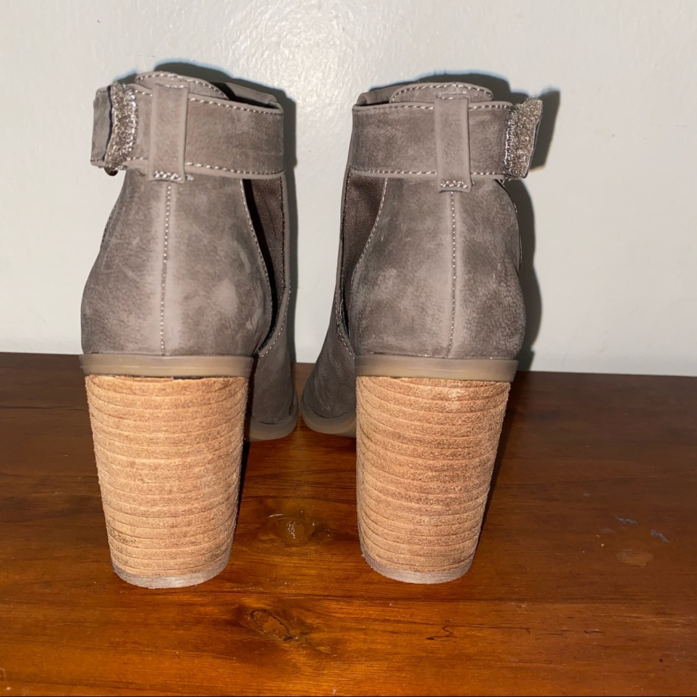 Call It Spring- Open Toe Booties - image 6